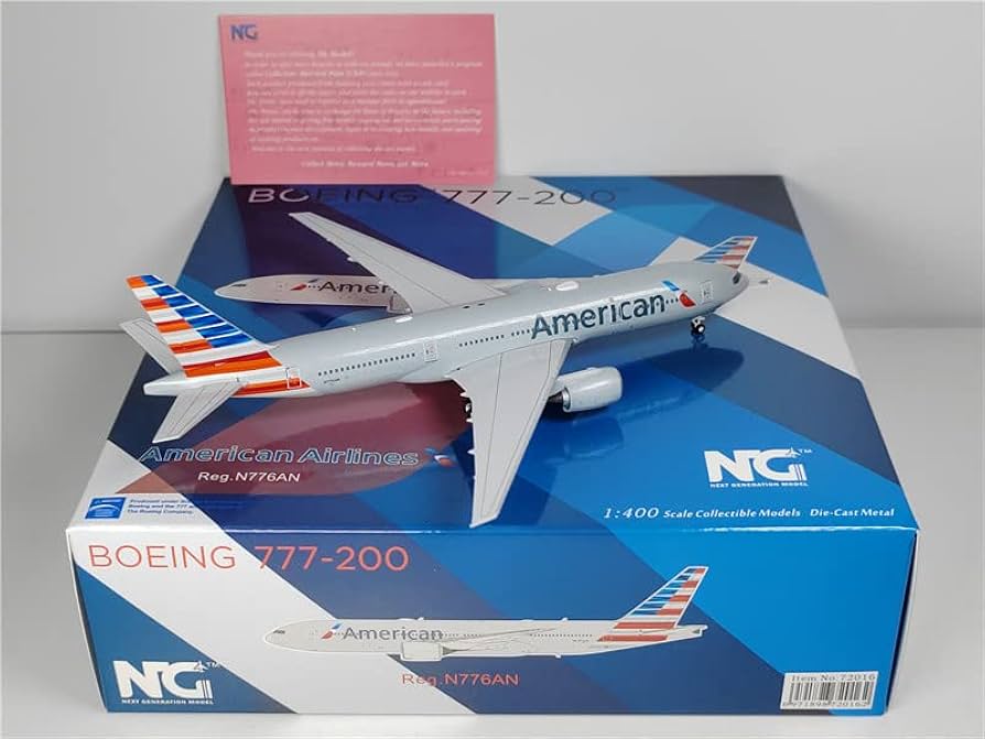 Amazon.com: NG Model for American Airlines for Boeing B777-200ER