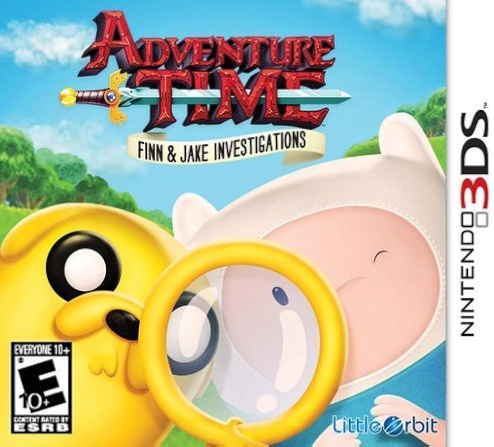 Amazon.co.jp: Adventure Time Finn and Jake Investigations Nintendo