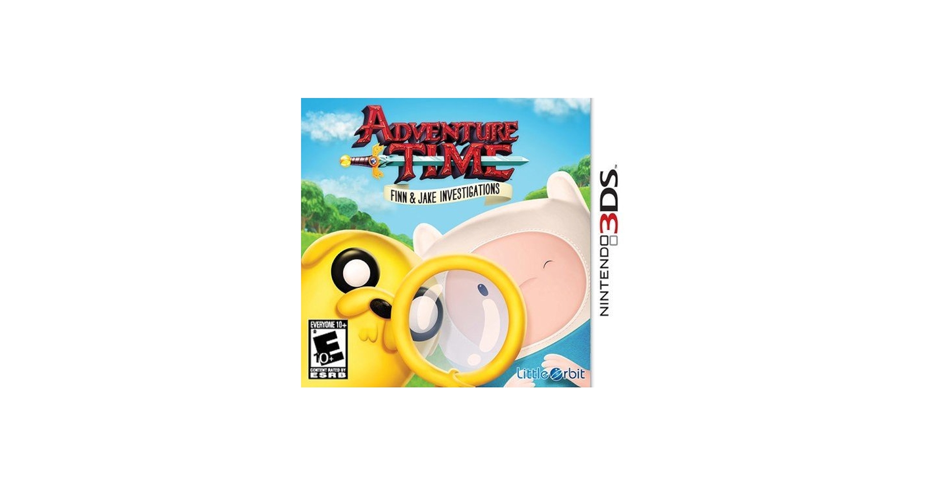 Amazon.co.jp: Adventure Time Finn and Jake Investigations Nintendo