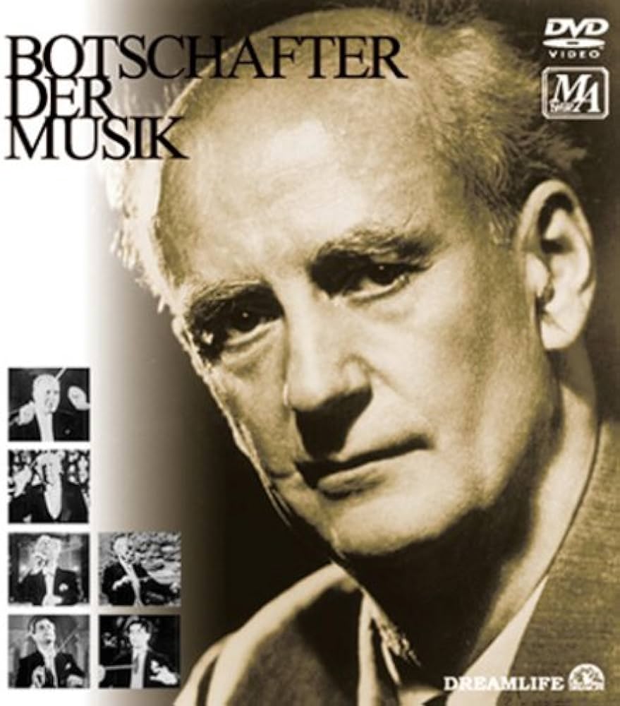 Amazon.co.jp: フルトヴェングラーと巨匠たち [DVD] : ブルーノ