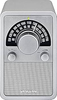 Amazon.com: Sangean WR-15SR AM/FM Table Top Wooden Radio (Silver