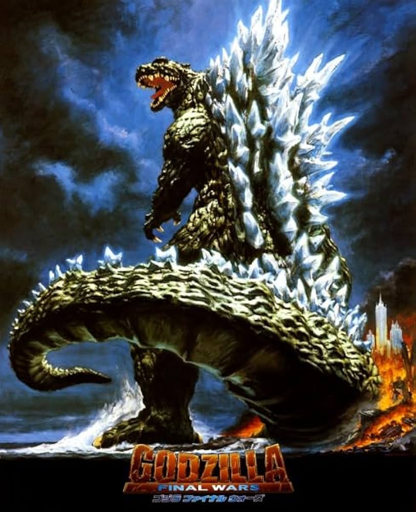 Amazon.com: Godzilla : Final Wars Movie Poster Print (11 x 17