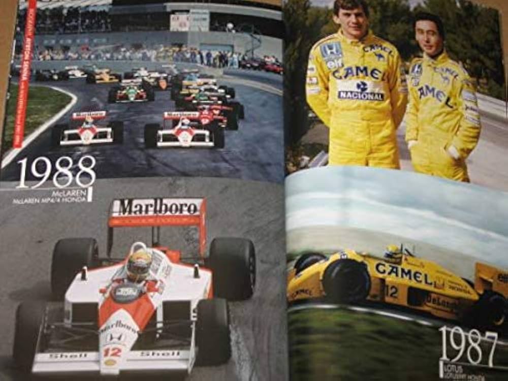 F1実録漫画本・音速の貴公子アイルトン・セナ. |本 | 通販 | Amazon