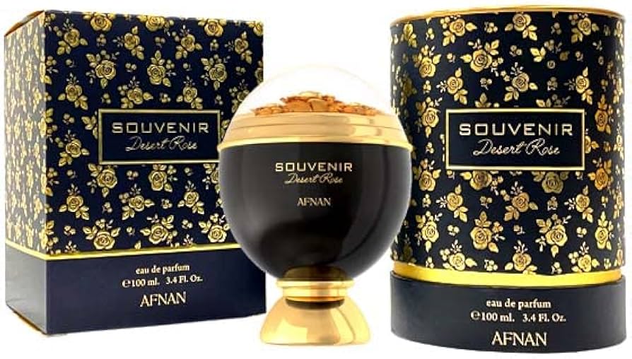 Amazon | アフナン 香水 AFNAN スーベニア デザート ローズ