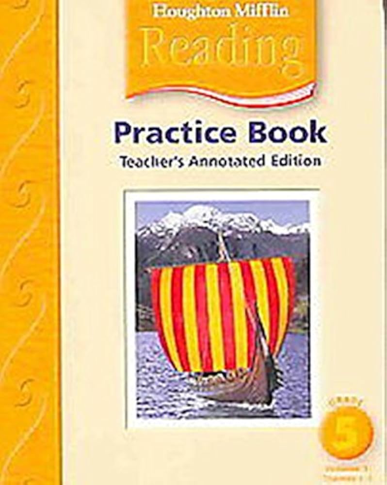 Amazon.com: Houghton Mifflin Reading: Practice Book, Teacher's
