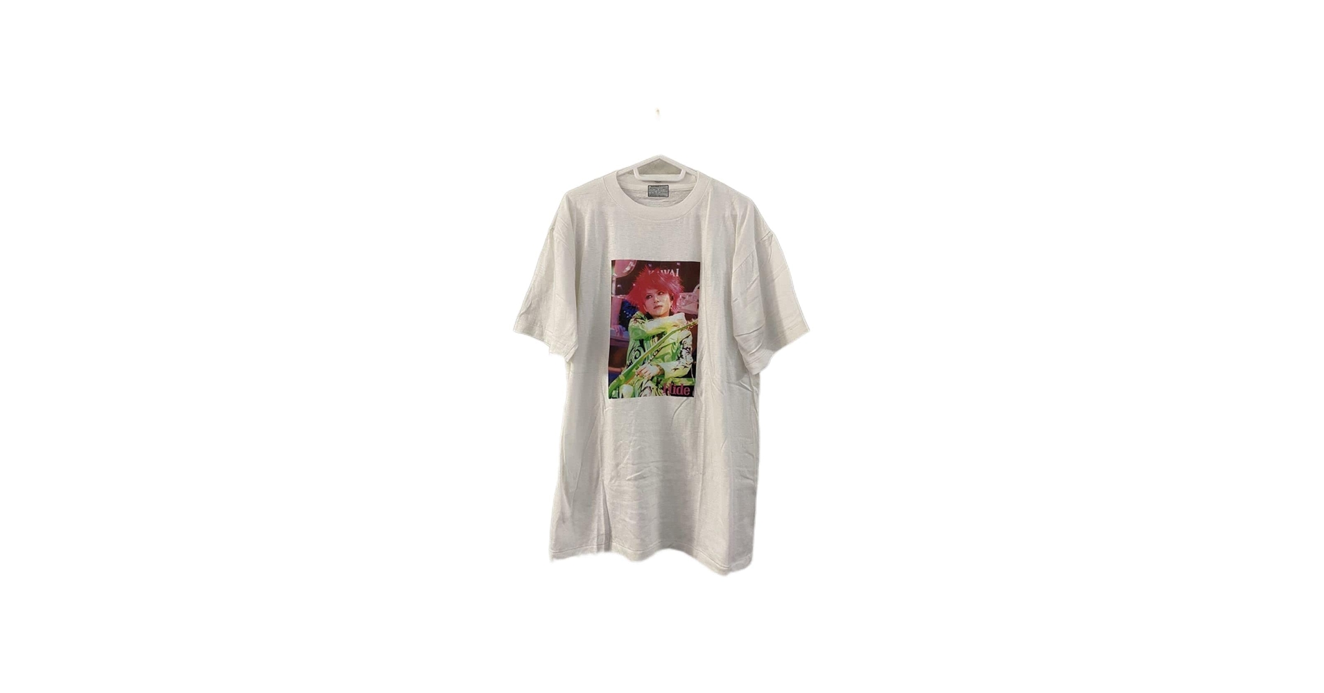 Amazon | 品 hide Tシャツ フリーサイズ X JAPAN ビンテージ 90s HIDE
