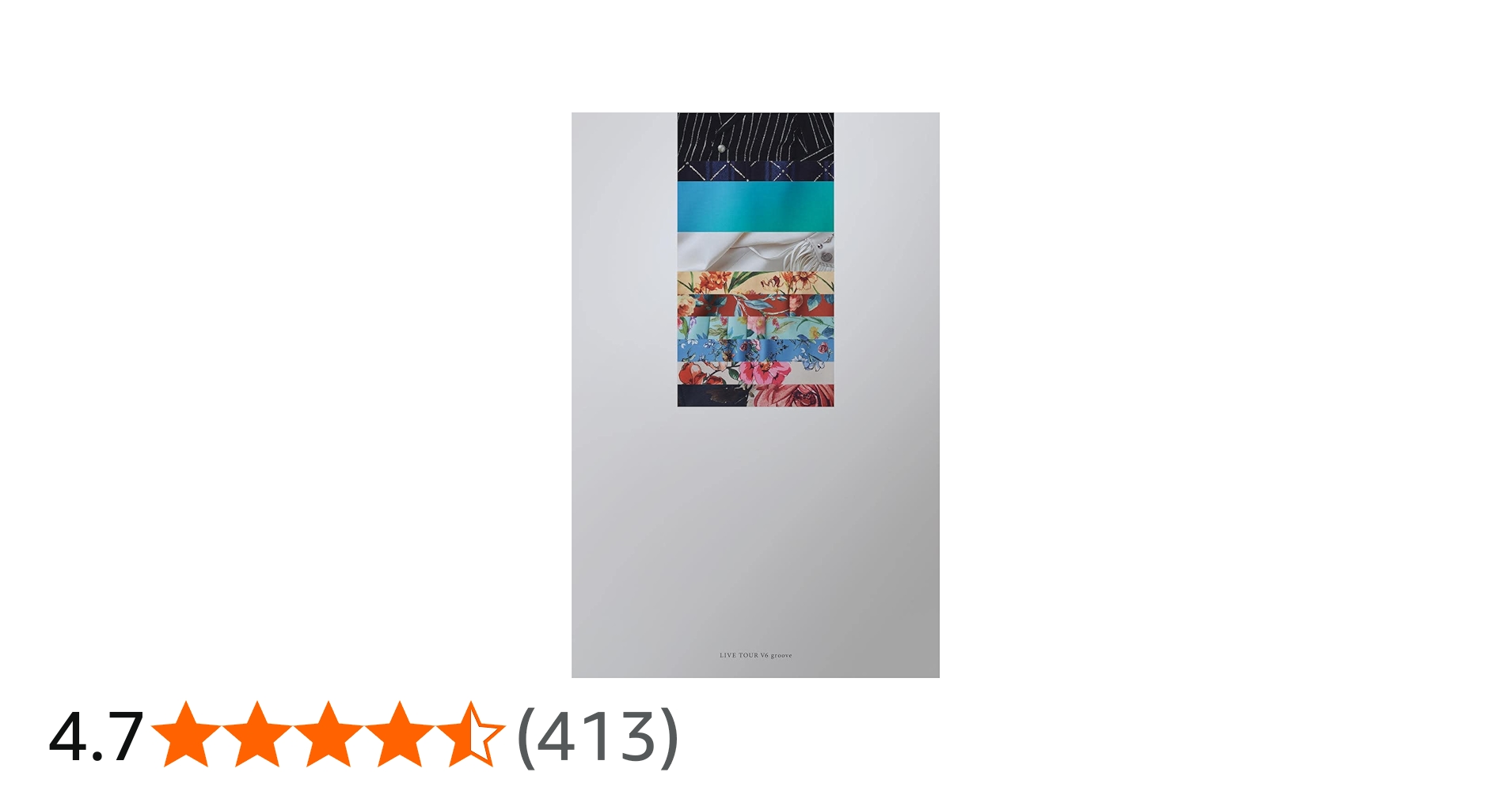 Amazon.co.jp: LIVE TOUR V6 groove(初回盤A)(Blu-ray2枚組) : V6: DVD