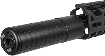 Amazon | ライラクス(LayLax) [SG サイレンサー・ロング]14mm 逆ネジ 4