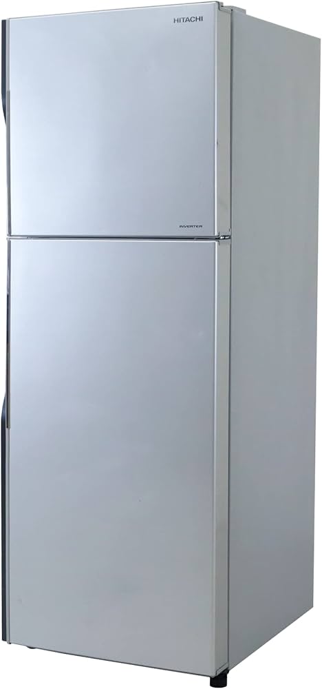 Amazon | 日立 2ドア冷蔵庫 R-20FA(S) シルバー (203L・右開き) スリム