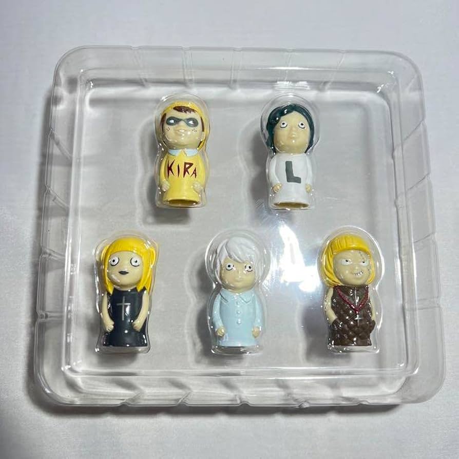 Amazon.co.jp: デスノート ニア特製キラ事件 シュミレート指人形セット