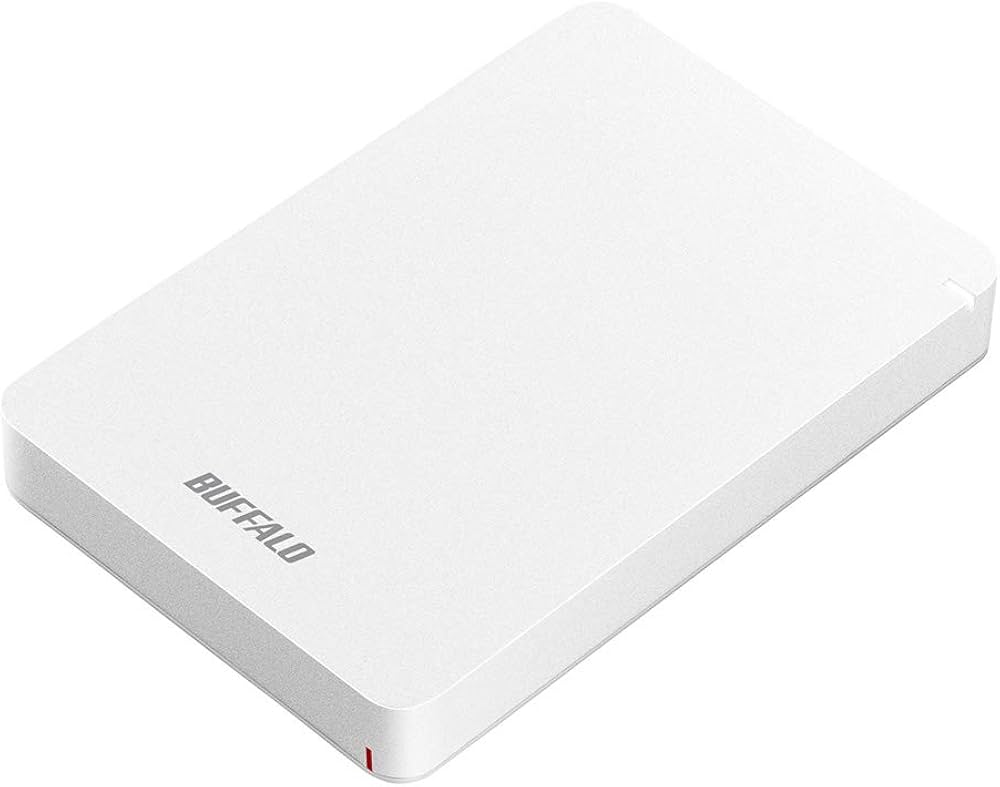 Amazon | BUFFALO USB3.1(Gen.1)対応 耐衝撃ポータブルHDD 2TB