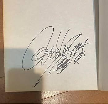 Amazon.co.jp: X JAPAN HIDE 直筆サイン入り 写真集 無言激 1992年