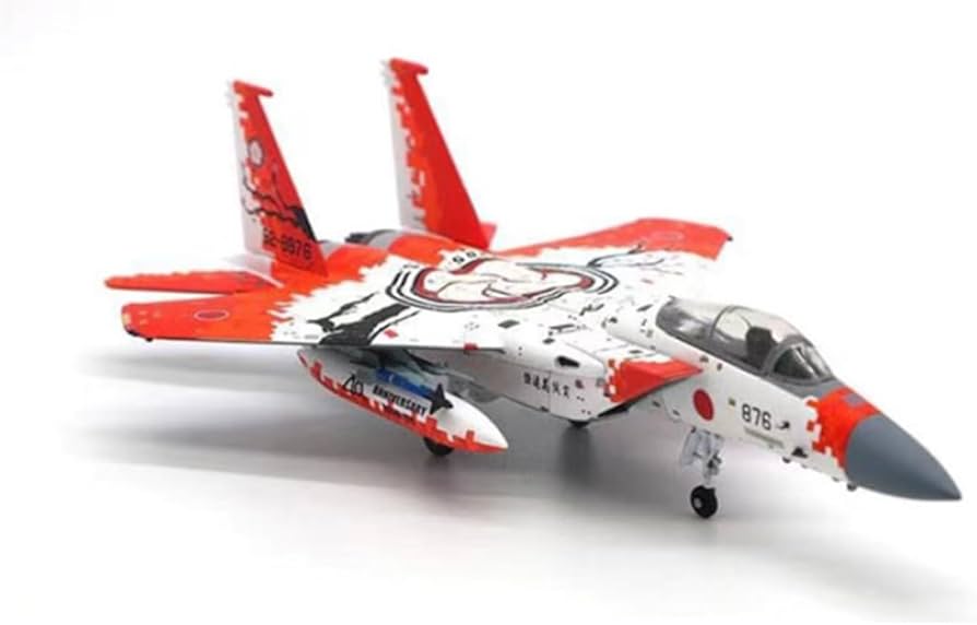 Amazon.co.jp: 航空機 1/144 スケールために日本空軍 F15 F-15J