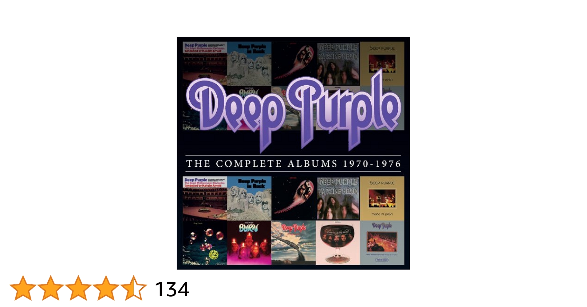 Deep Purple ディープ・パープル CD アルバム 9枚セット Deep Purple