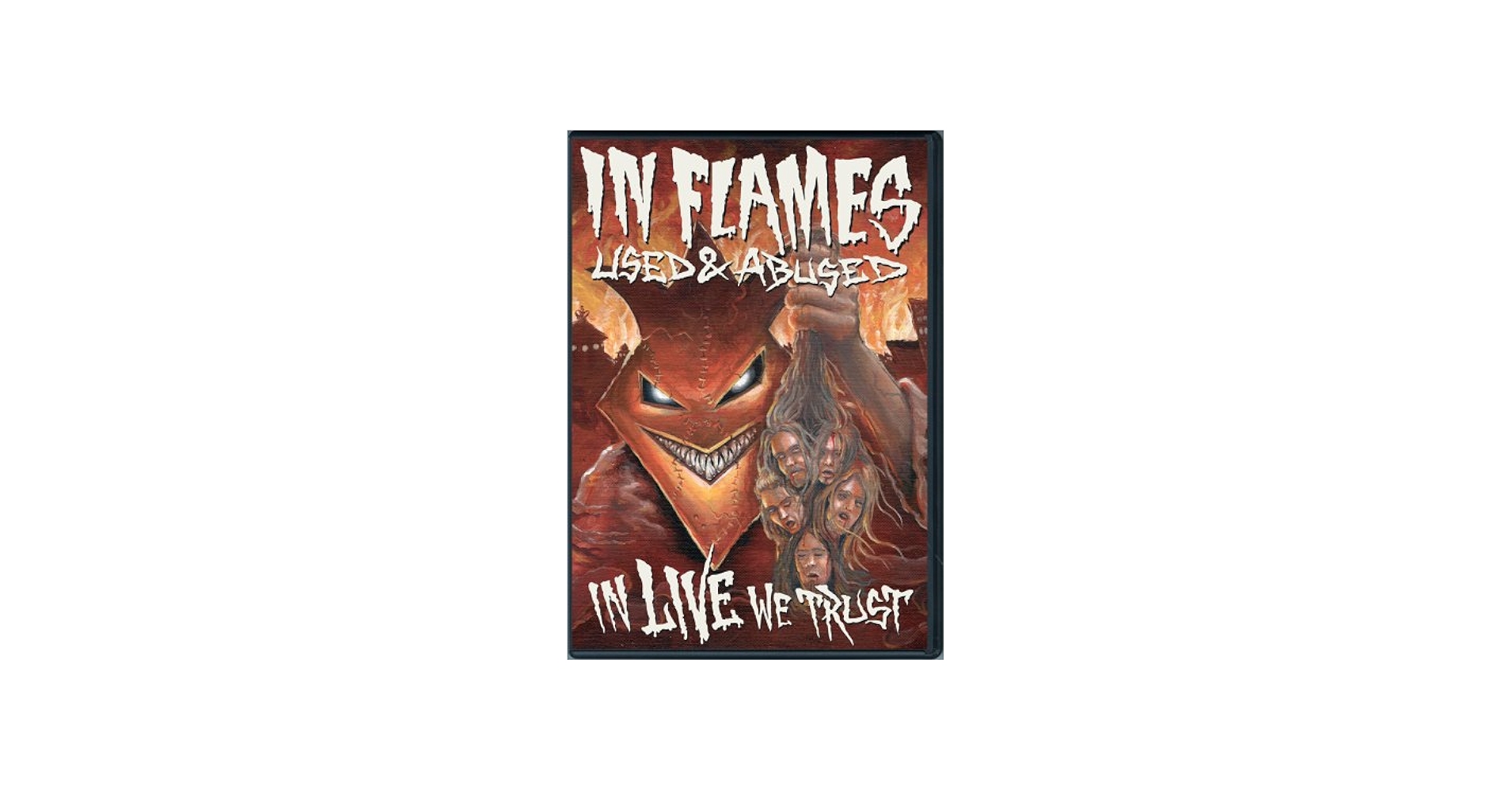 Amazon.com: In Flames: Used and Abused In Live We Trust : In