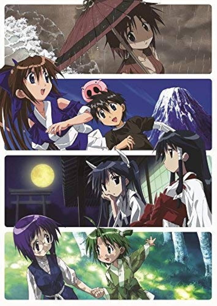 Amazon.co.jp: ながされて藍蘭島 Blu-ray BOX【初回限定版】 : 下野紘