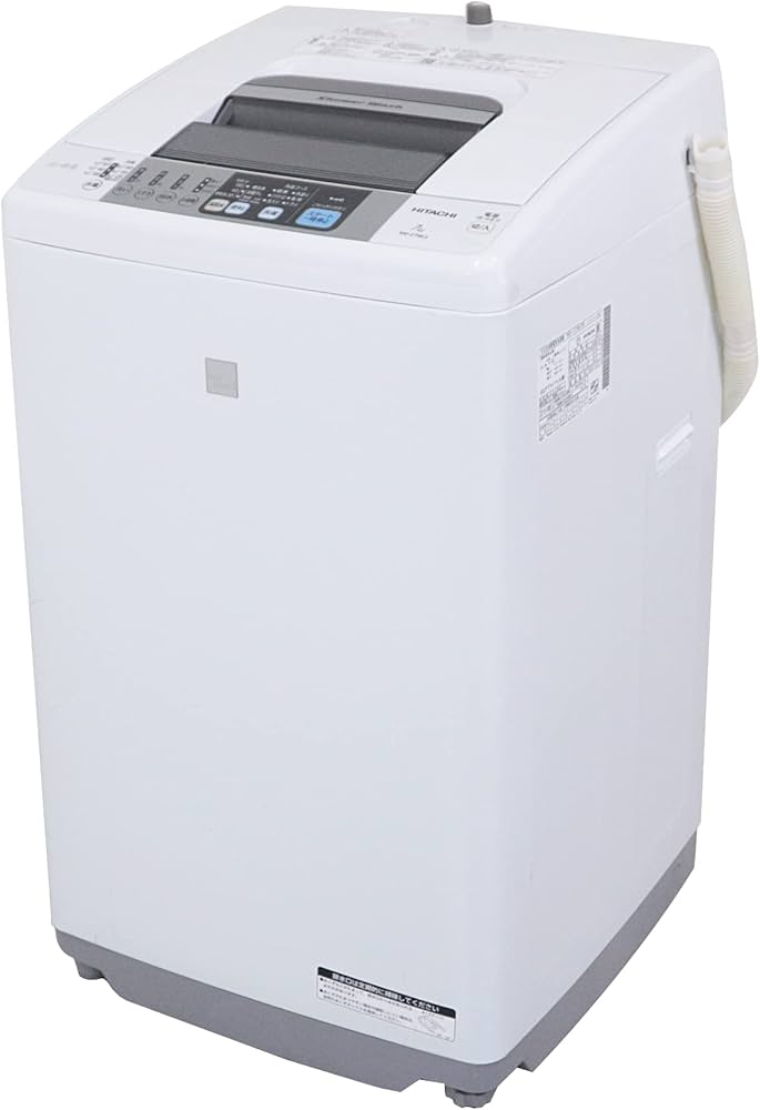 Amazon | 日立 7．0kg全自動洗濯機 keyword 白い約束 キーワード