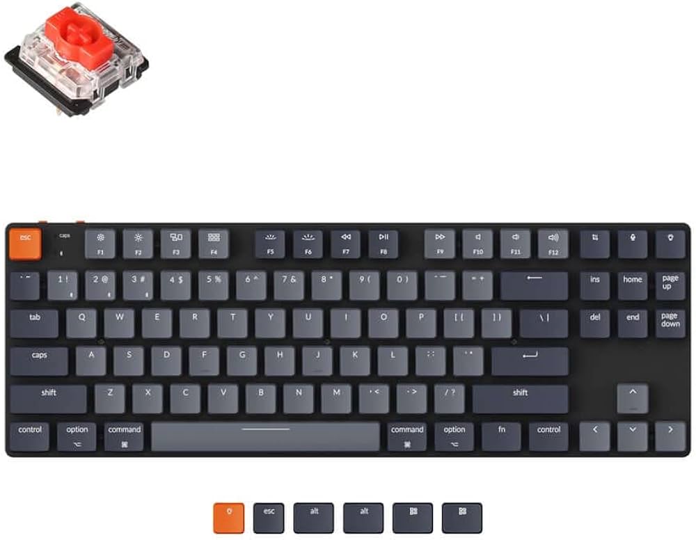 Amazon | 【国内正規品】Keychron K1 SE ホットスワップ対応ウルトラ