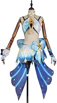 Amazon.co.jp: 原神 ムアラニ コスプレ衣装 豪華版 ぬいぐるみ付き