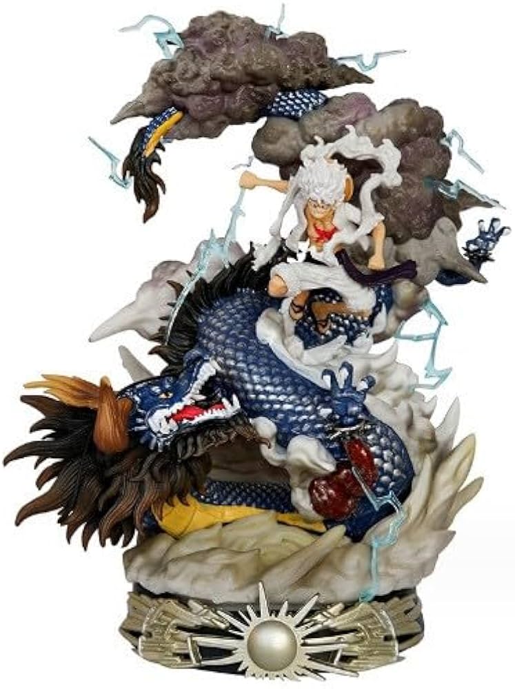 Amazon.co.jp: ワンピース GK フィフスギア ニカ・ルフィ VS 獣