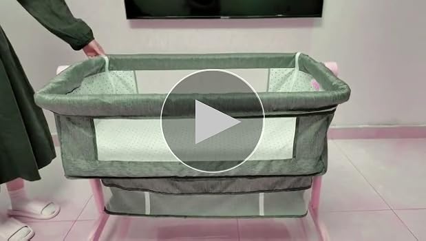 Amazon.co.jp: 【2025年新モデル】ベビーベッド 添い寝ベッド ゆりかご