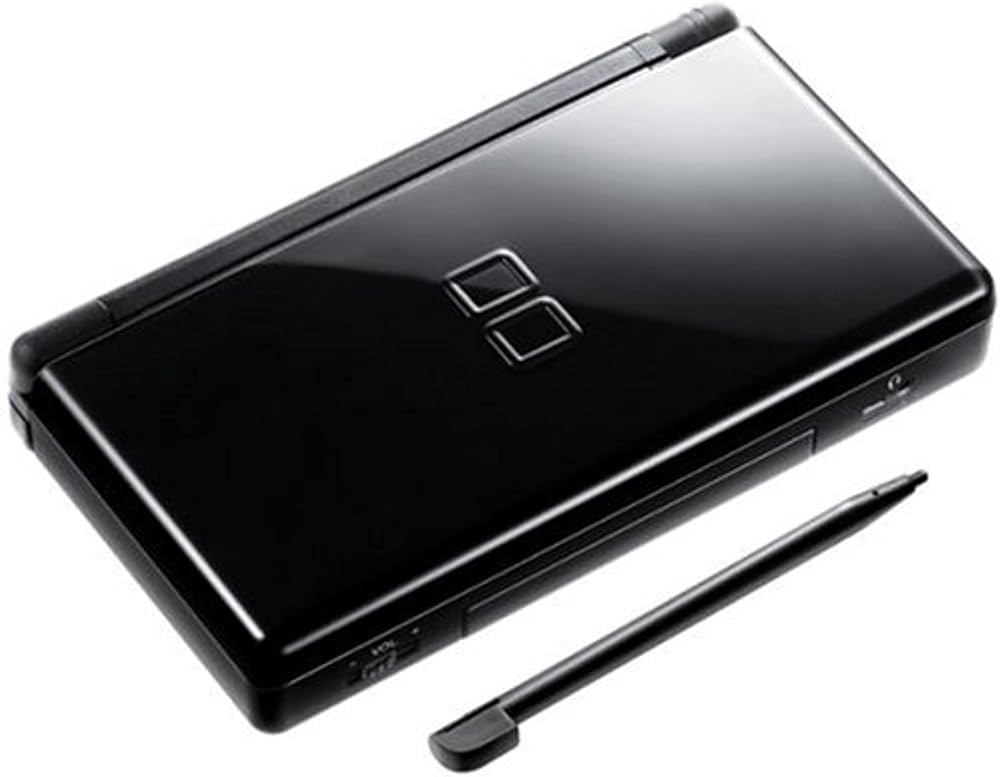 Amazon.com: Nintendo DS Lite Onyx Black : Video Games