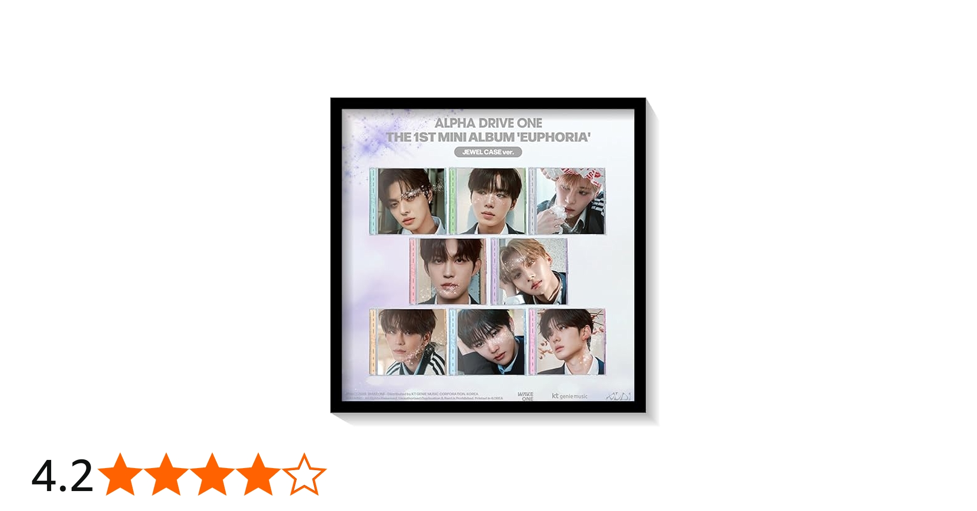 Amazon.co.jp: ALPHA DRIVE ONE (ALD1) - THE 1ST MINI [ EUPHORIA