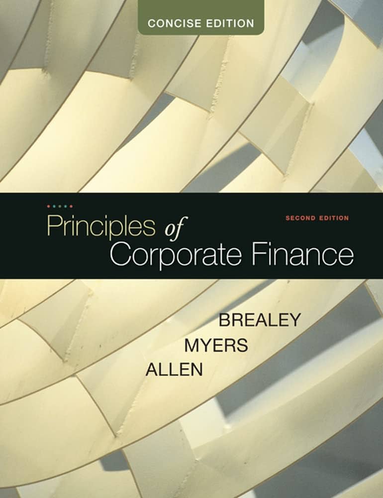 Amazon.com: Principles of Corporate Finance, Concise (McGraw-Hill
