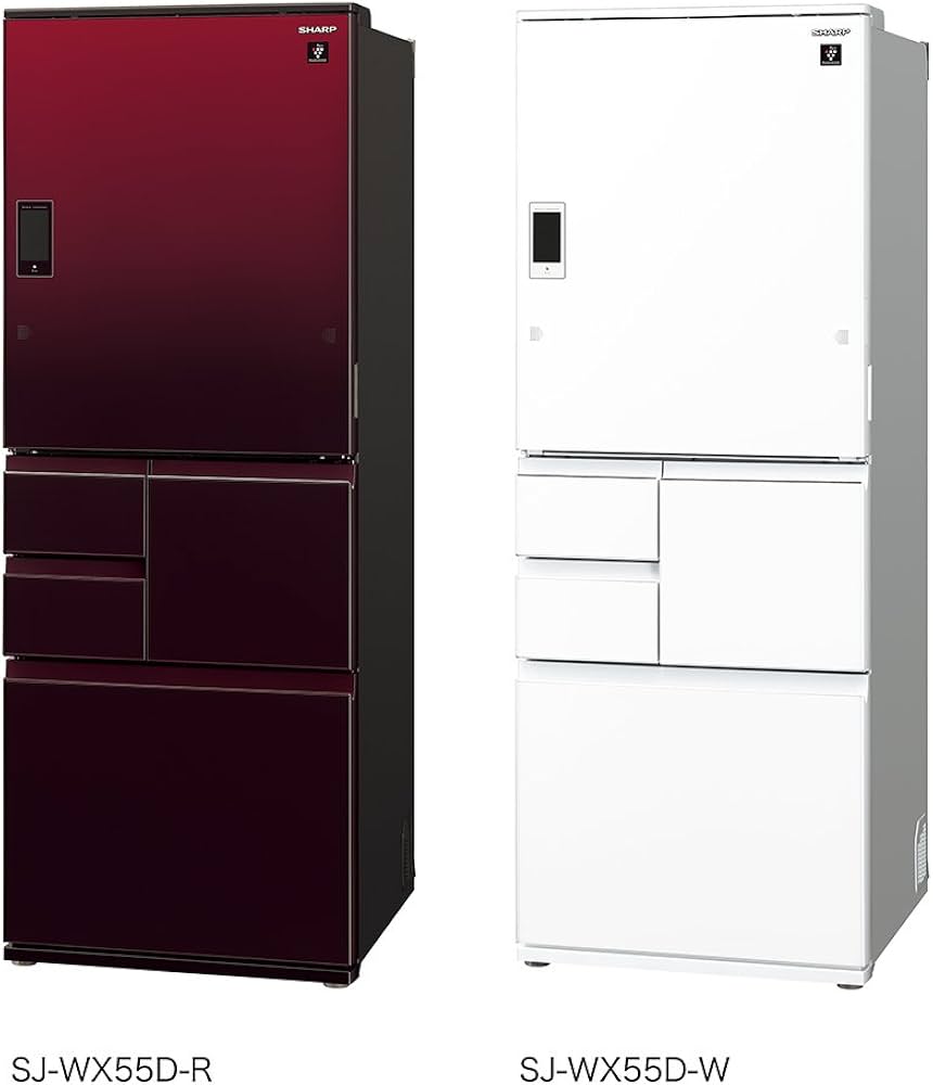 Amazon.co.jp: シャープ メガフリーザー 冷蔵庫 551L グラデーション