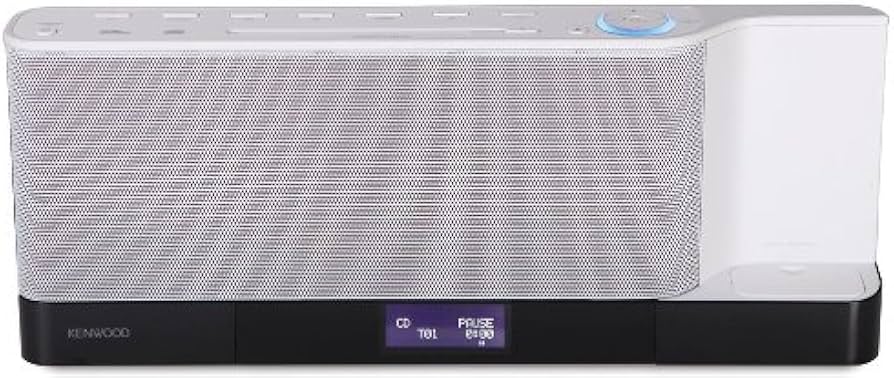 Amazon.co.jp: KENWOOD CLX-70-W iPhone/iPodパーソナルシステム