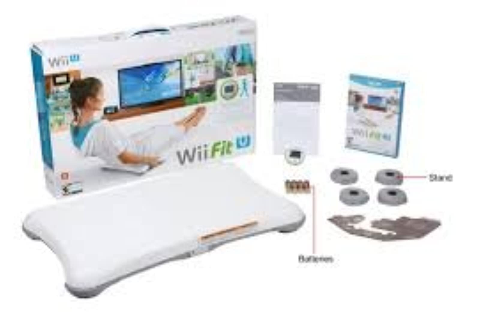 Amazon.com: Wii Fit U Bundle With Balance Board, Game And Meter