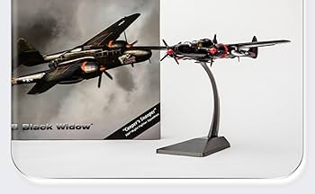 Amazon.co.jp: P-61 ブラックウィドウ戦闘機モデルシミュレーション