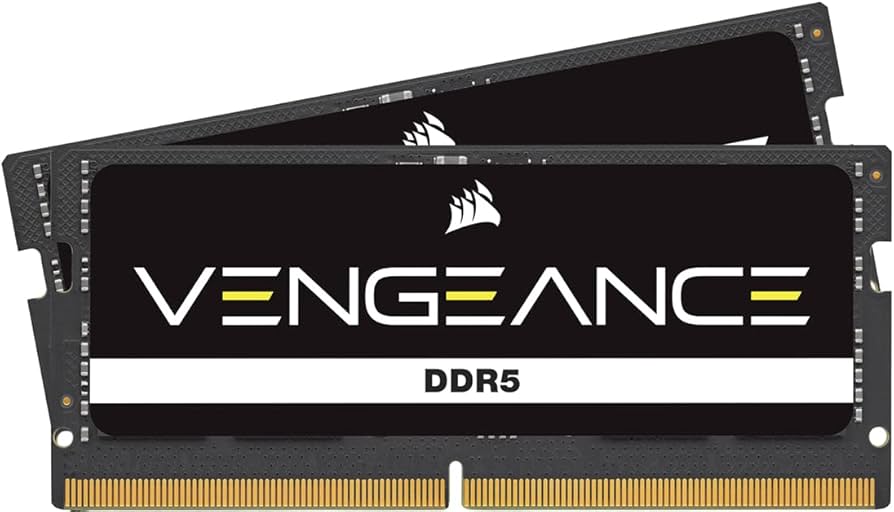 Amazon.com: CORSAIR VENGEANCE SODIMM DDR5 RAM 32GB (2x16GB