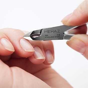 Amazon.com: Mehaz Quick Trim Cuticle Nipper, 1/4
