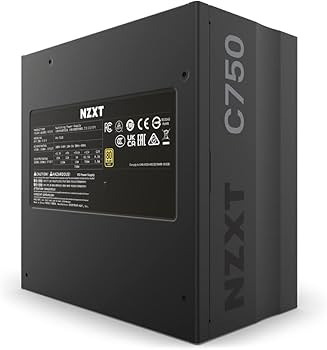Amazon.com: NZXT C750 - C Series ATX 750 Watt 80 Plus Gold v2