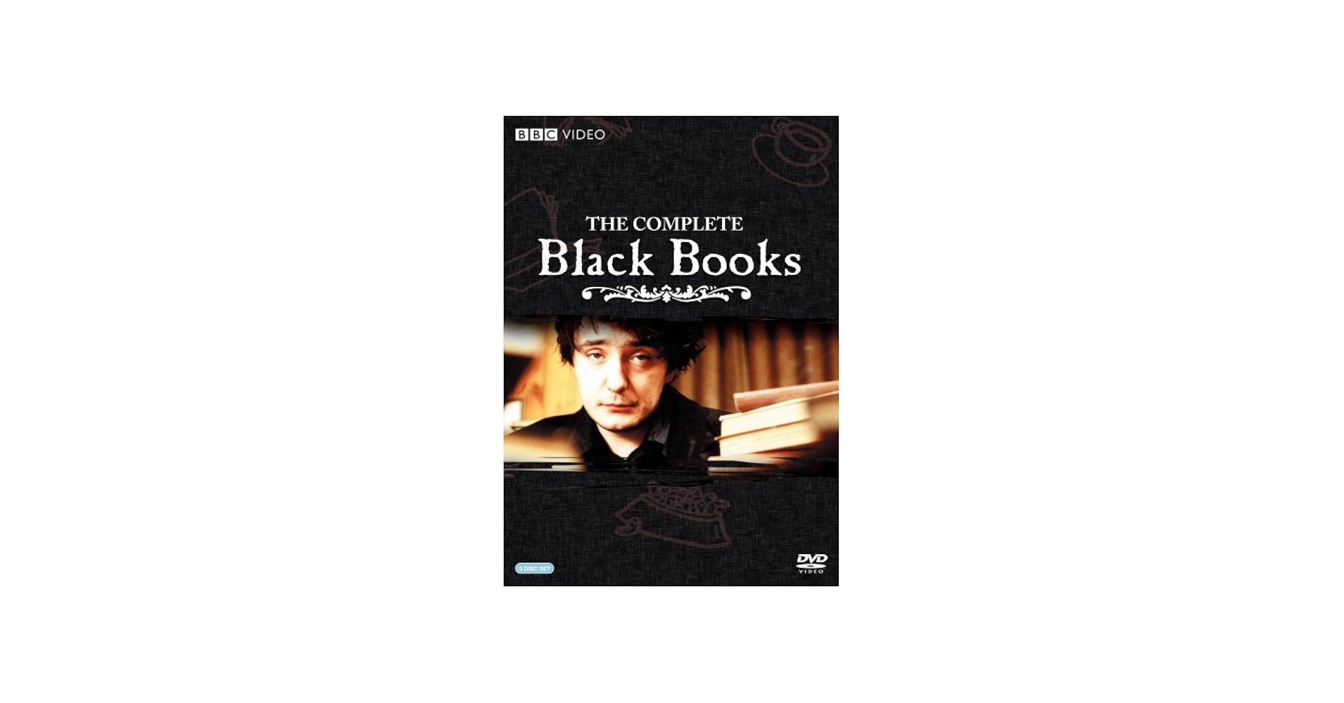 Amazon.com: The Complete Black Books: Season 1-3 Bundle : Dylan