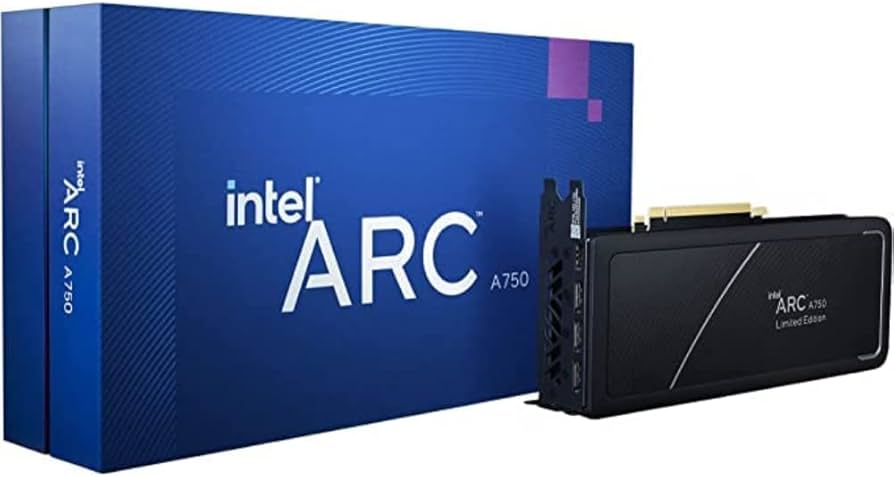 Amazon.com: Intel® Arc™ A750 8GB PCI Express 4.0 Graphics Card