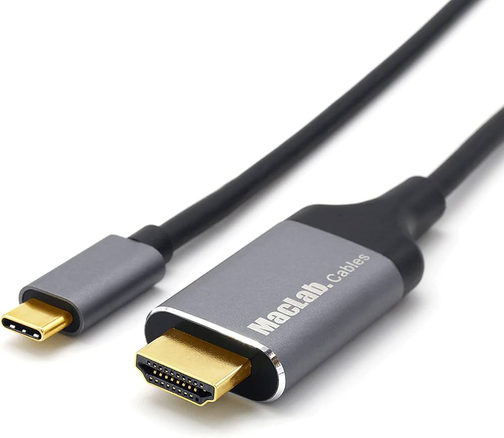 Amazon.co.jp: MacLab. USB Type-C HDMI 変換 ケーブル 5m