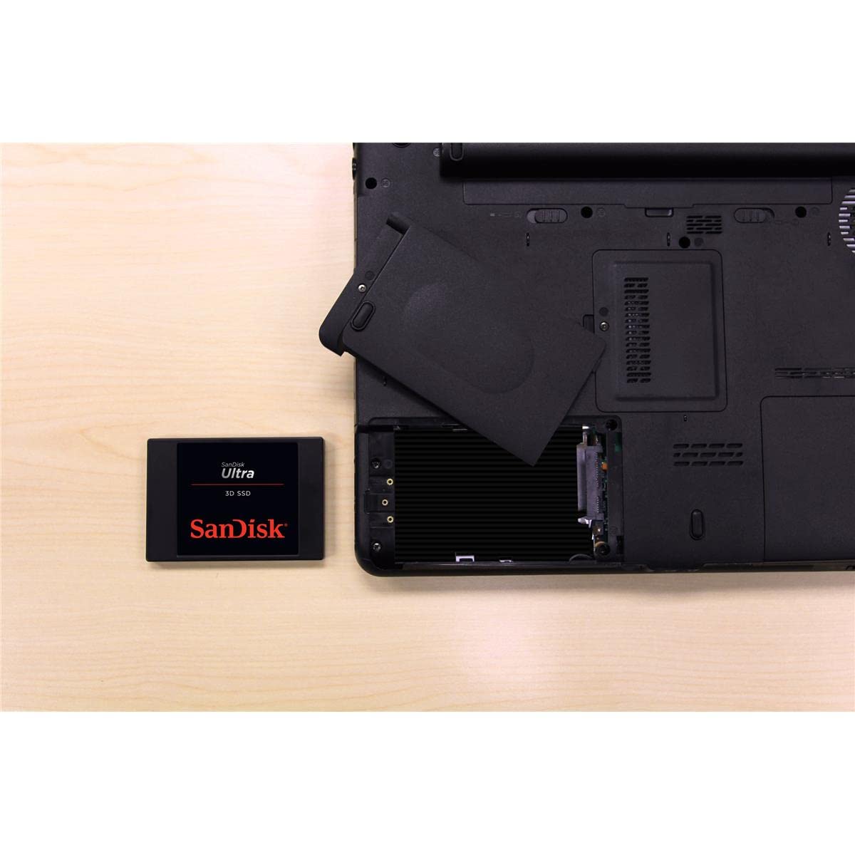 SSD 1TB SANDISK ULTRA III 3D NAND SATA 3 - Modelo SDSSDH3-1T00G25