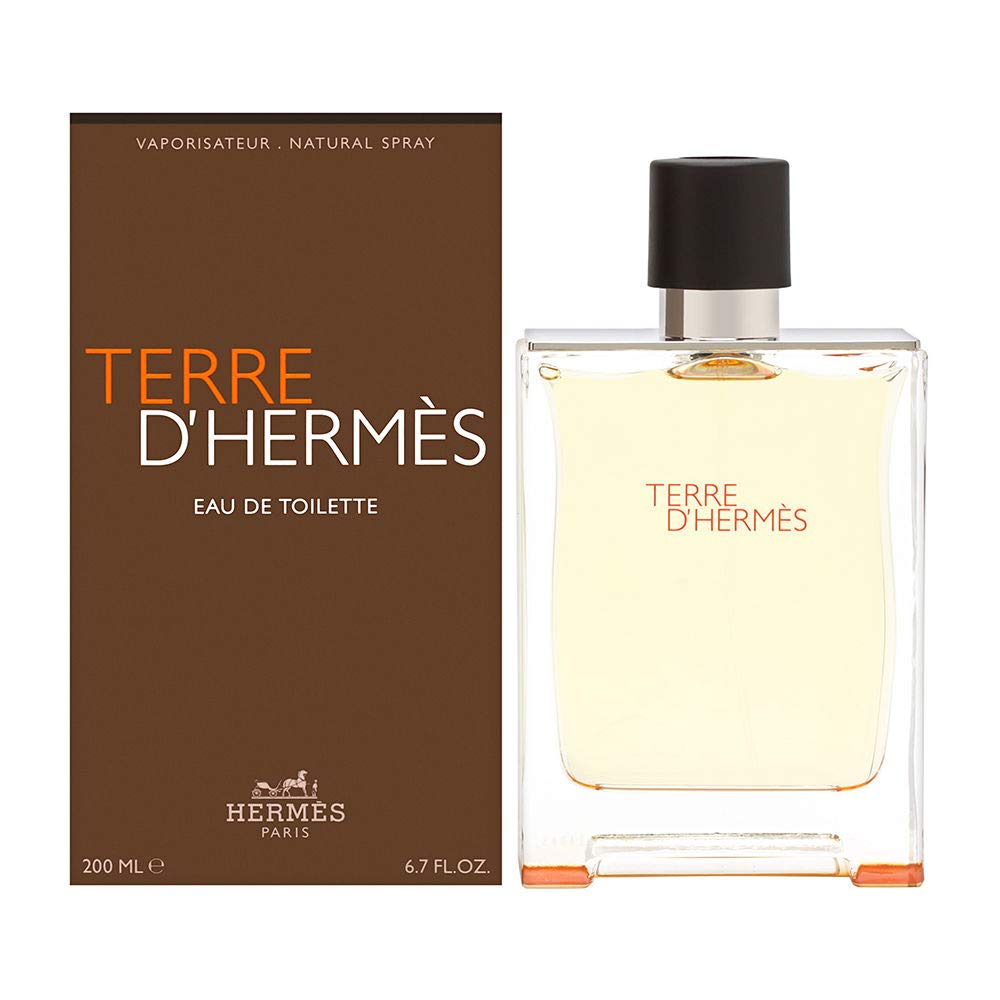 Amazon.com : Terre D'Hermes by Hermes for Men 6.7 oz oz Eau de