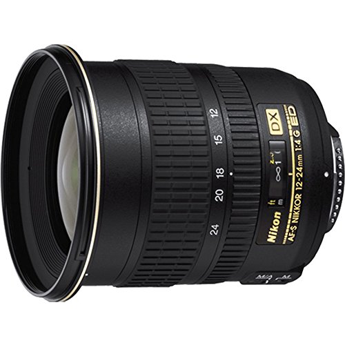 Nikon AF-S DX NIKKOR 12-24mm f/4G IF ED Black: Amazon.co.uk