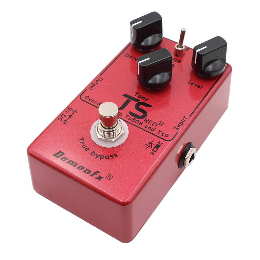 Amazon | Demonfx TS RED/OverDrive TS系 オーバードライブ ギター