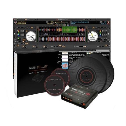 Rane Scratch Live DJインターフェース 初期 スクラッチライブ Rane