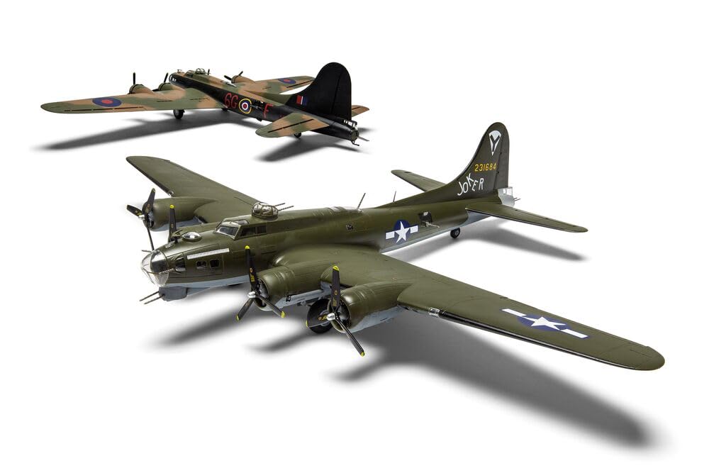 Amazon | エアフィックス 1/72 ボーイング B-17G フォートレス Mk.III