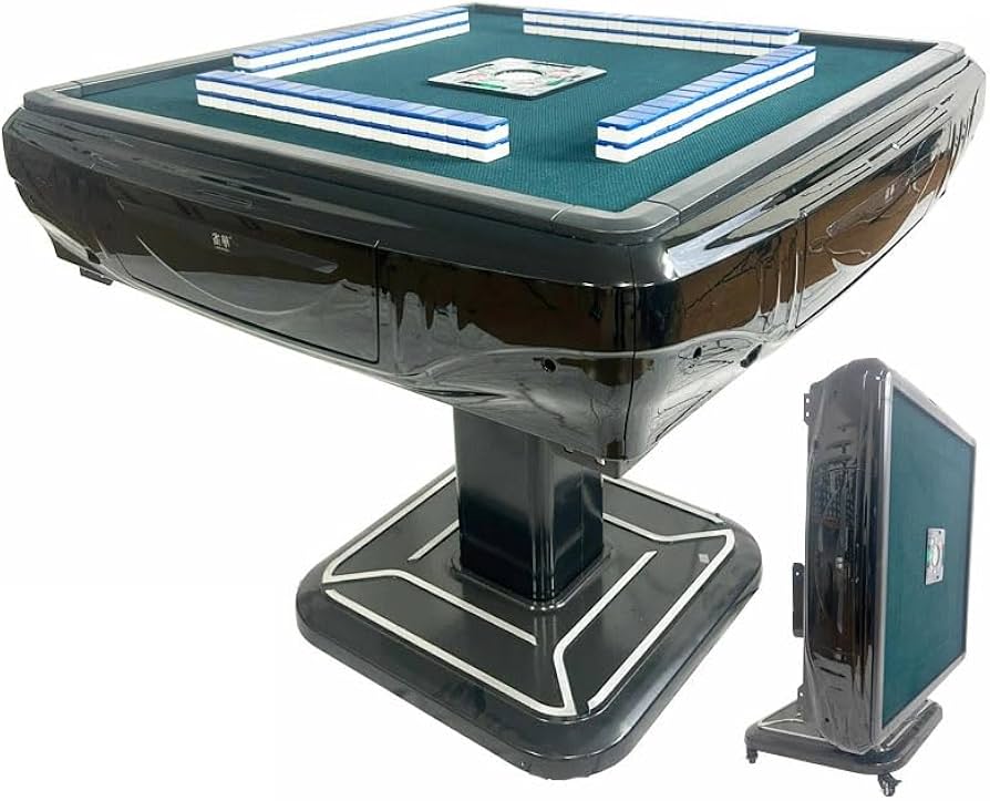 Amazon | 雀華 全自動麻雀卓 折りたたみ 雀卓 麻雀卓 静音 家庭用 全