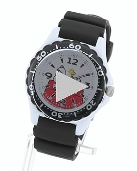 Amazon.co.jp: [シチズン Q&Q] 腕時計 アナログ スヌーピー 防水