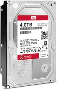 Amazon.com: Western Digital Red Pro 4TB 3.5-Inch 7200rpm 64MB