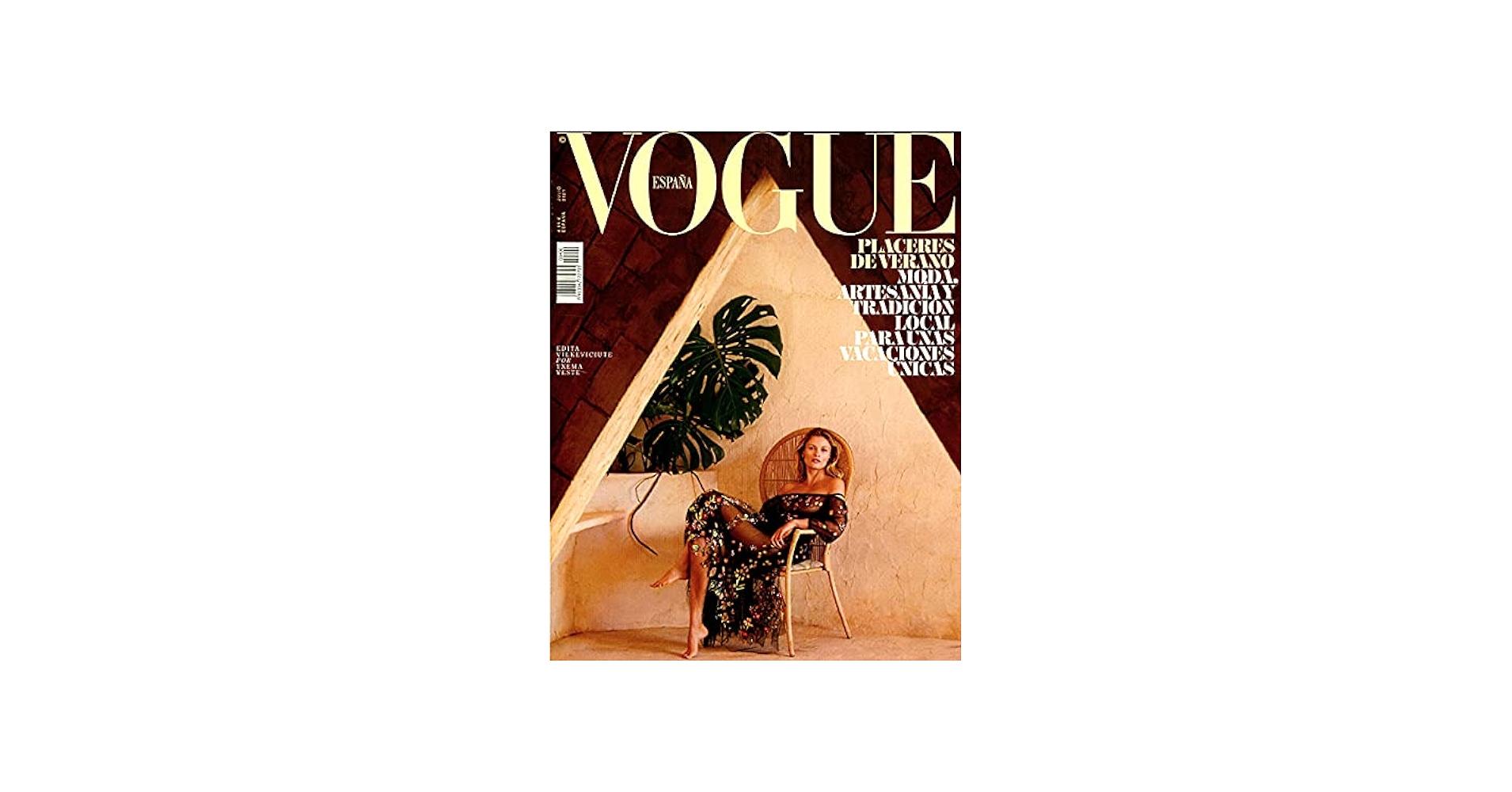 Amazon.com: VOGUE ESPANA SPAIN Magazine July Julio 2021 Edita