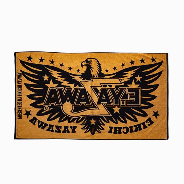 Amazon.co.jp: 矢沢永吉 スペシャルビーチタオル 11 (ロゴ)イーグル