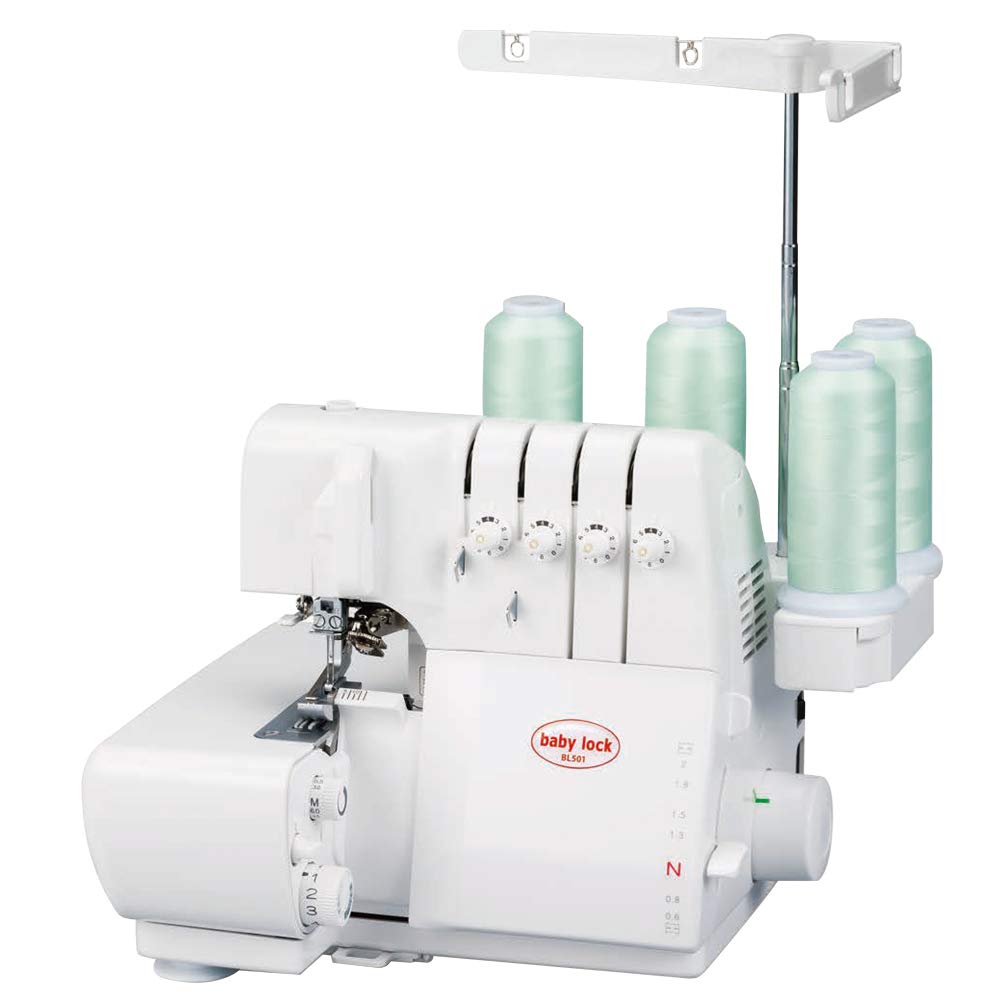 Amazon | ベビーロック ベビーロック衣縫人4本糸ロックミシン《衣縫人